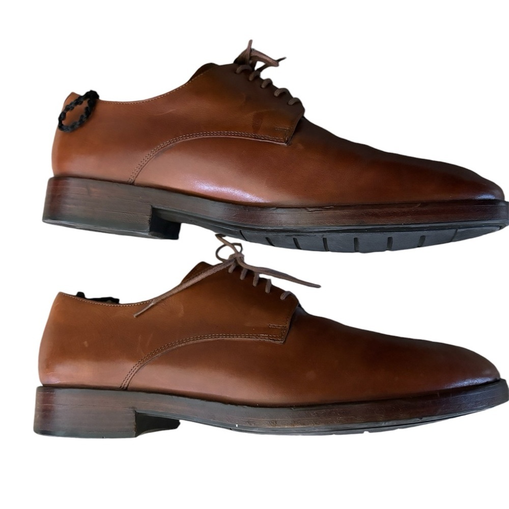 ❤️Cole Haan Brown Oxfords with Smooth Leather and Closed Lacing